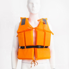 80 N solas approved nylon oxford fabric work vest life jacket